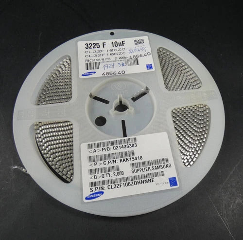 1900 St¨¹ck | Samsung Keramik-Kondensator | 3225 F 10?F | Pb-free