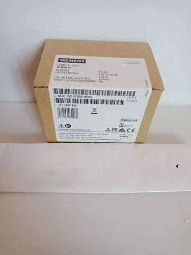 New Siemens 6ED1052-2FB08-0BA0 6ED1 052-2FB08-0BA0 LOGO! 230RCEO logic module
