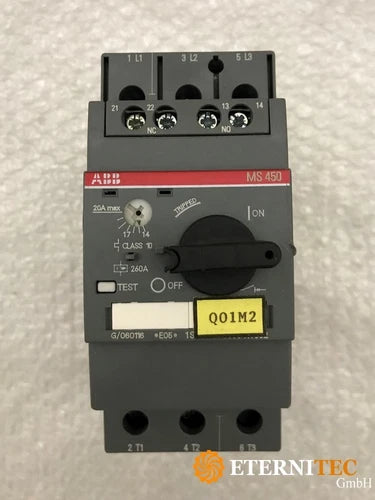 ABB MS 450 MS450 Motorschutzschalter 14 - 20 A 1SA M45 0000 R1002