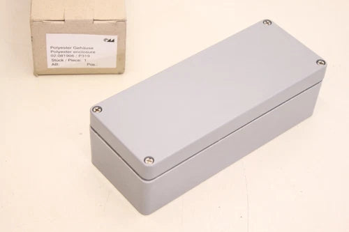 02.081906 75x190x56,5mm Universalgeh?use Geh?use Polyster IP66  OVP