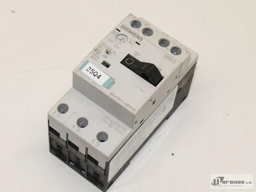 Siemens Sch¨¹tz 3RV1011-0BA15 E:7 / 3RV1 011-0BA15