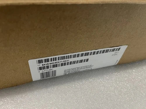 1pcs New Sealed Siemens 6AV6640-0CA11-0AX1 SIMATIC HMI TP900 With NEW BOX