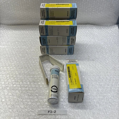 ** New Peroxide H2O2 Baker Testrips¡¯ 4416-01 100 Test Strips QTY Of 8#