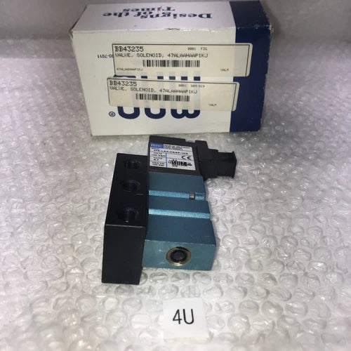 **NEW MAC SOLENOID VALVE 47A-LAA-HAAP-1KS 120 VAC 6.7 WATTS 100PSI#