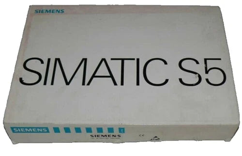 Siemens Simatic S5 - 6ES5776-7LA12  // 6ES5 776-7LA12 Frontdeckel abgebrochen.