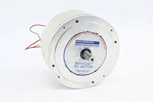 Kollmorgen Servo Disc DC Motor 00D12F02107-2 (U12DNU-F/PA1130)