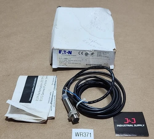 *BRAND NEW* Eaton E57P-12SNN2-C2 Inductive Proximity Sensor 10-48Vdc + Warranty!