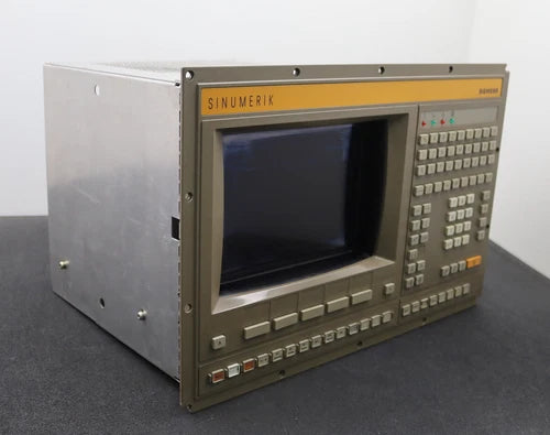 SIEMENS SINUMERIK 12" Color Control Panel SW4 800 Enclosure with Control Panel