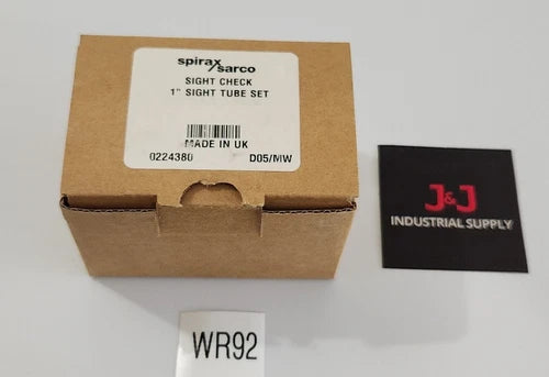*BRAND NEW* Spirax Sarco 0224380 Sight Check 1" Sight Tube Set + Warranty!