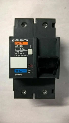 NG125L 2P SCHNEIDER 18792 MERILIN GERIN magnetotermico NG125L 2P C 32A 50kA