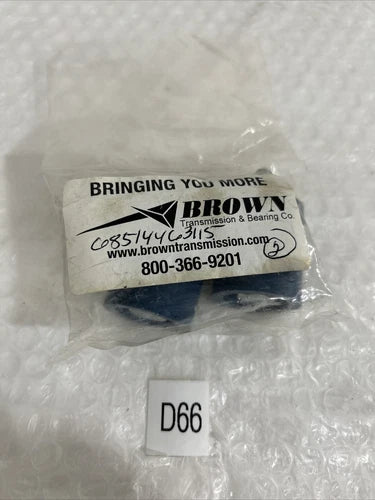 (2) 68514463115 -  ROLLER - LOVEJOY - FACTORY NEW! Fast Shipping!+Warranty