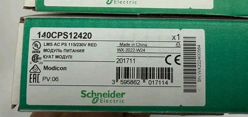 Schneider 140CPS12420 , 140 cps 124 20 Quantum , Env¨ªo r¨¢pido! FACTURA GARANT?A