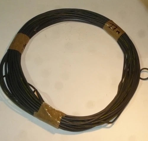 27 mtr . Koax Kabel ITT SURPRENANT Div. 6713 24930 G250027S2; pro Mtr  1,00 Euro