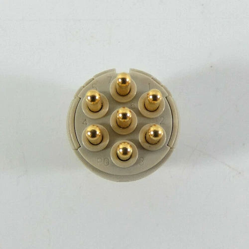 10 St¨¹ck Steckereinsatz M23  | 7pol. | L?tanschluss