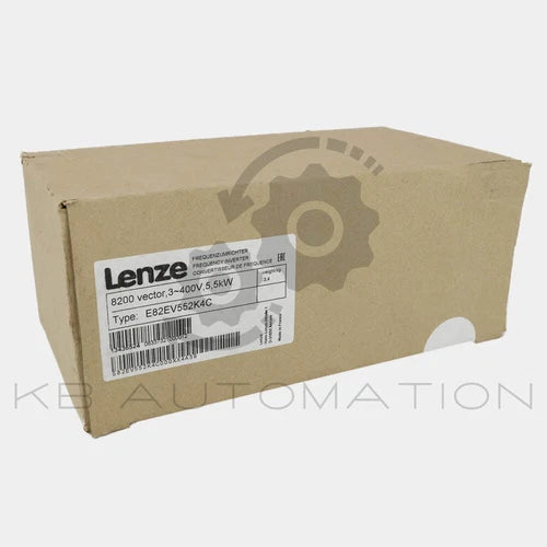 Inversor de frequ¨ºncia vetorial Lenze E82EV552K4C (13436524) 8200, 400/500VAC, 5,5kW