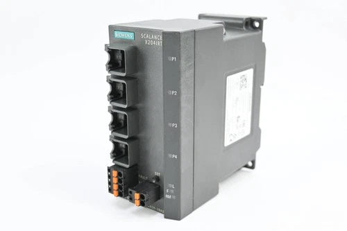 Siemens Scalance X204IRT Switch 6GK5204-0BA00-2BA3 ( 6GK5 204-0BA00-2BA3 ) E.09
