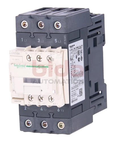 施耐德 LC1D50ABD 功率接触器 / 电源接触器 440V 50A 24VDC