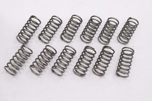 12x f¨¹r MBO 60480031 Druckfeder Faltrollen Ersatzteil 60480031