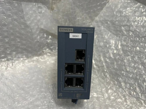 SIEMENS SCALANCE XB005 6GK5005-0BA00-1AB2
