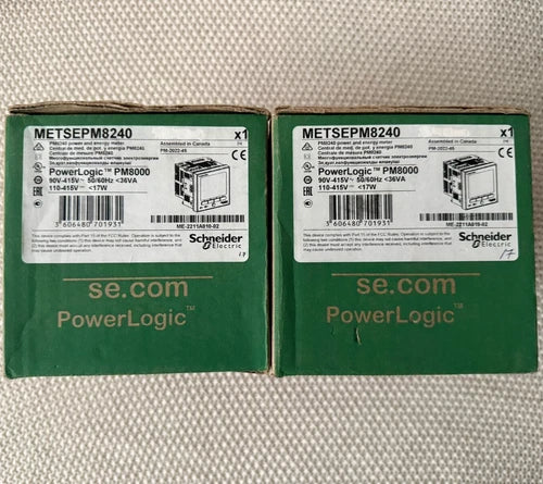 Schneider Electric METSEPM8240 Power and Energy Meter PM8240