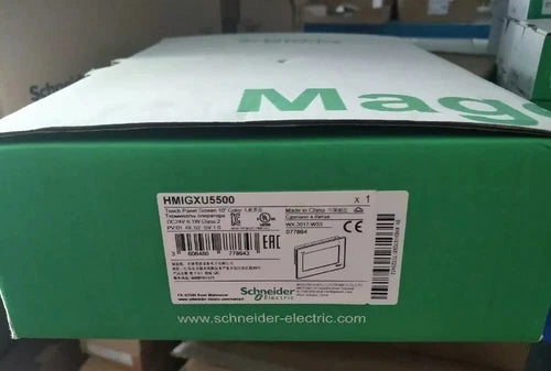 1PC New Schneider HMIGXU5500 Touch Screen Expedited Shipping