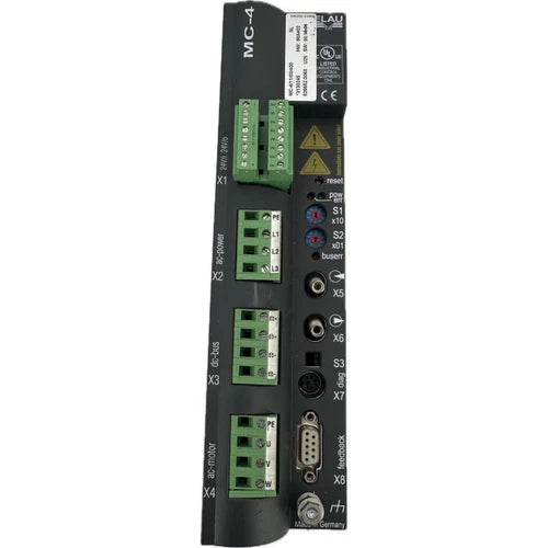 MC-4 Elau Schneider Electric Pacdrive MC-4/11/03/400. Usada Fully Funcional