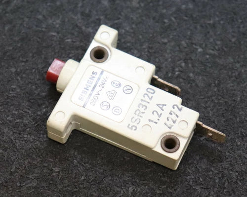 SIEMENS ?berlastschalter 1,2A Typ 5SR3120