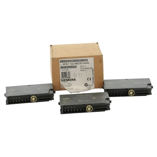 3Pcs Siemens Digital Output 6ES7 132-4BD30-0AA0 Open Box (B713)