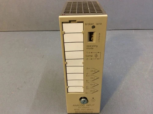 6ES54648MA11 - SIEMENS - 6ES5464-8MA11 Analog Input Module NEW