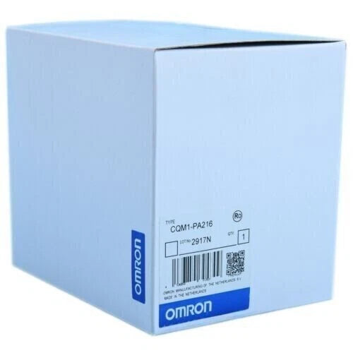 1PC New OMRON CQM1-PA216 CQM1PA216 PLC Module In Box #