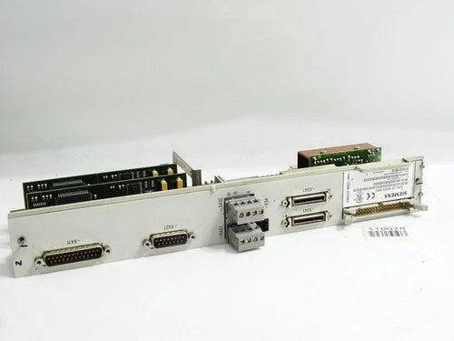Siemens 6SN1118-0DG23-0AA1 Version C Simodrive 611-D Regelungseinschub