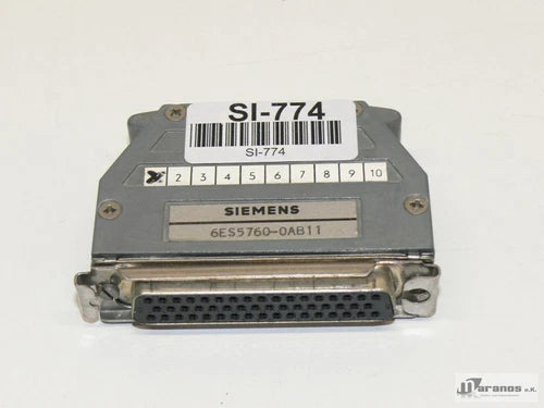Siemens 6ES5760-0AB11 Stecker 6ES5 760-0AB11 E:01
