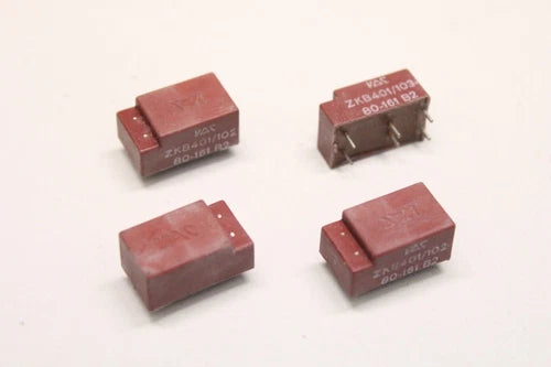 4x VAC ZKB401/102-80-161 B2 ZKB 401 Transformer Transformator ZKB401/10280161B2