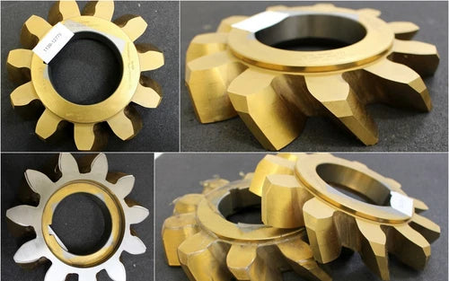 2x Disc Cutting Wheel LORENZ for z=14 ¦Â=33¡ã 41' 36" Left -m=16 - 11 Teeth