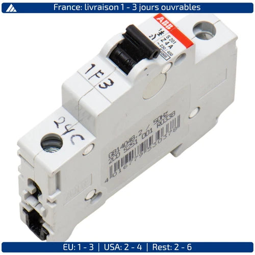 ABB S201-Z4A 2CDS251001R0338, Disjoncteur, S201-Z4A 2CDS251001R0338, ...........