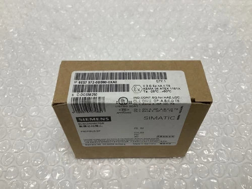 6ES79720BB600XA0 - SIEMENS - 6ES7972-0BB60-0XA0 Bus Connector NEW