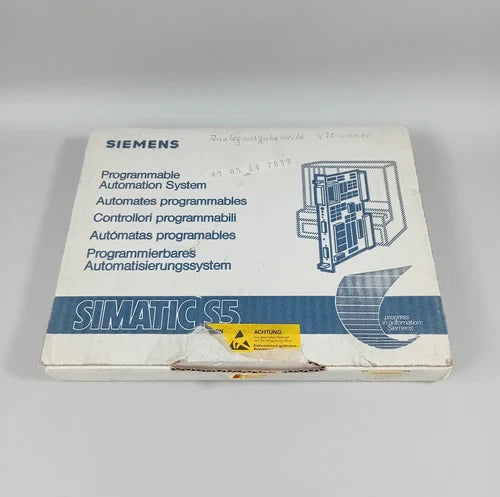 Siemens 6ES5 470-4UA11 / 6ES5470-4UA11 NEU OVP Siegel offen