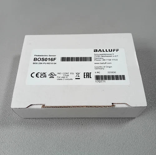 Balluff BOS016F BOS 23K-PU-RE10-S4 NEU OVP