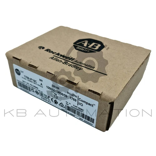 Módulo de entrada analógica CompactLogix 1769-IF16C de 16 canais, entradas de corrente