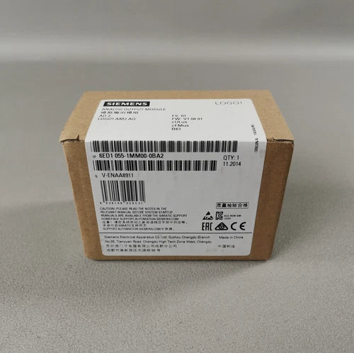 Siemens 6ED1 055-1MM00-0BA2 / 6ED1055-1MM00-0BA2 NEU OVP versiegelt