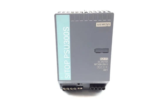 6EP14342BA10 - SIEMENS - 6EP1434-2BA10 Food.  24VDC 10A REFURBISHED