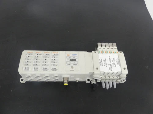 SMC SI Unit EX250 - SPR1 ProfiBus EX250SPR1 + 4XEX250-1E3 + VQC1-QQ162 see pictures