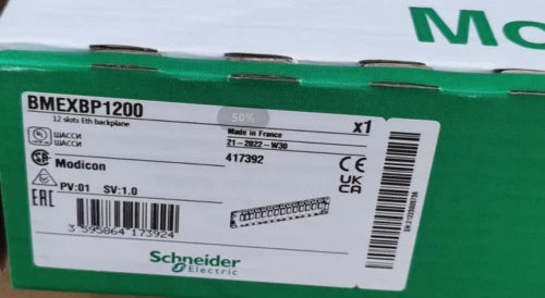 Schneider BMEXBP1200 BME XBP 1200 PLC Module New In Box Fast Shipping 1PC