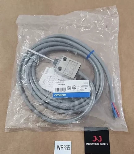 *BRAND NEW FACTORY SEALED* Omron D4C-1650 Limit Switch 250Vac 2A + Warranty!