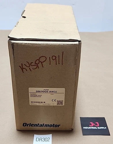 *BRAND NEW* Oriental Motor 5RK90GE-AW2J Reversible Motor 1250/1500Rpm + Warranty