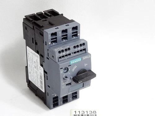 Siemens Leistungsschalter 3RV2011-1DA25