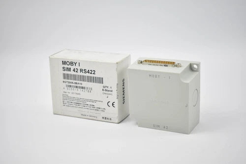 Siemens MOBY I SIM 42 RS422 6GT2 005-0BA10 ( 6GT2005-0BA10 ) E.J