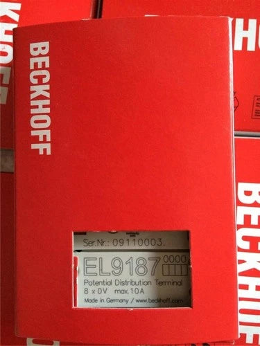 1PC New Beckhoff EL9187 EL 9187 PLC Module In Box Fast Shipping