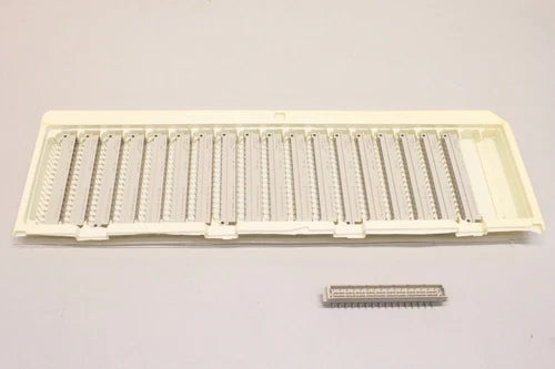 19x SIEMENS CECC75101-801-C032MS-C1A-3A Stecker Federleiste OVP