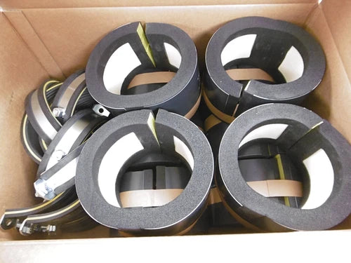 10 x M¨¹pro ISO-Schellen Typ M Rohrschelle mit D?MMGULAST Einlage und ISO-Schale